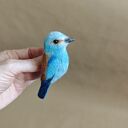 Broszka filcowana -Kraska