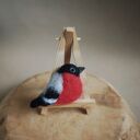 Broszka filcowana - Gil