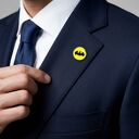 Przypinka do klapy marynarki Batman