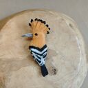 Dudek - broszka filcowana