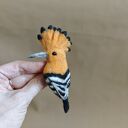 Dudek - broszka filcowana