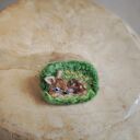 Broszka filcowana - sarenka