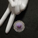 Ręcznie haftowana broszka DLA NATALII