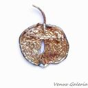 Broszka srebrna - Jabłuszko małe