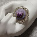 Ręcznie haftowana broszka DLA NATALII