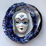 maska broszki broszka z kolekcji masquerade