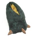 Kapcie ŁAPY DINOZAURA z wełny merynos - roz. 28/29 (18,5 cm)