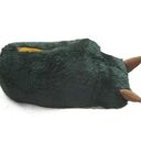 Zabawne kapcie łapy dinozaura - rozmiar 30/31 (19,5 cm) - wełna merynos 