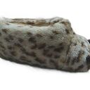 Zabawne kapcie ŁAPY DINOZAURA - rozmiar 27/28 (18 cm), wełna merynos