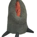 Zabawne kapcie ŁAPY DINOZAURA - wełna merynos 32/33 (20 cm)