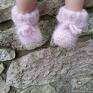 BYFYJgallery ciekawe buciki buty, niechodki, skarpetki dla niemowlaka noworodka alpaka merynos