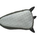 Zabawne kapcie ŁAPY DINOZAURA bambosze męskie roz. 44/45x29 cm wełna merynos