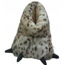 Kapcie łapy, ciepłe bambosz, owcza wełna roz. 44/45x29 cm