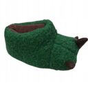 Kapcie dziecięce ŁAPY DINOZAURA - roz. 30/31 (19 cm) z wełny merynos