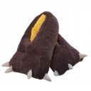 łapy, ciepłe bambosz, owcza wełna roz. 46/47 30,5 cm kapcie