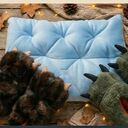 Kapcie łapy, ciepłe bambosz, owcza wełna roz. 44/45x29 cm kapcie męskie