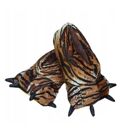 Kapcie łapy, ciepłe bambosz, owcza wełna roz. 43/44x28 cm