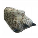 Kapcie łapy, ciepłe bambosz, owcza wełna roz. 44/45x29 cm