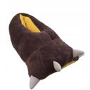 Kapcie łapy, ciepłe bambosz, owcza wełna roz. 44/45x29 cm kapcie męskie