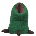 Kapcie dziecięce ŁAPY DINOZAURA - roz. 30/31 (19 cm) z wełny merynos