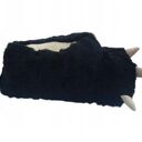 Kapcie łapy, ciepłe bambosz, owcza wełna roz. 47/48 30,5 cm NADWYMIAR