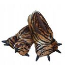 Kapcie łapy, ciepłe bambosz, owcza wełna roz. 43/44x28 cm