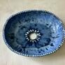 „Blue sky” - umywalka ceramiczna z gliny