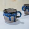 Azul Horse ceramika: Handmade ceramiczny Beton Kasjopea | duży | ok 450 ml (2) - kubek betonowy kubeczek