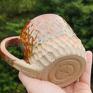 Ceramiczny kubek (c534) - Handmade