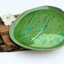 ceramiczna - dekoracyjny Natura - ceramika talerz patera