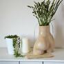 ceramika: Intrygujący wazon dekoracyjny PUPA - ozdoba prezent