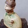 ceramika: Popiersie Van Gogh - dekoracja domu artystyczna ręcznie lepiona
