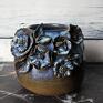 niebanalne na ekskluzywny na kwiaty ceramika badura ceramiczny wazon
