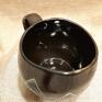 ceramika czarne kubek ceramiczny ręcznie rzeźbiony nowy design