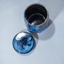Azul Horse ceramika: pojemnik ceramiczny prezent dla nauczycielki