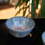 ceramika na prezent różowe misa (m ) - miska śniadaniowa - miseczka do płatków