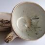 ceramika: Komplet "Spacer po lesie" 1 - pomysł na prezent kubek ceramiczny