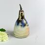 Kamionkowa butelka do oliwy, dozownik do octu | 320ml - dekoracja stołu pojemnik na ceramika na prezent