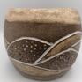 ceramika: "Wpływy - dromader" kubek ceramiczny
