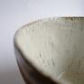 Duży "z kropkami i rogami" kubek ceramiczny filiżanka z gliny