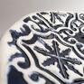 ceramika: Misa "Arabeska" - dekoracja wnętrza pomysł na prezent