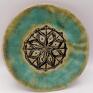 ceramika: Mini Komplet "Mandala w turkusie" pomysł na prezent