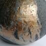 ceramika: "z księżyca" wazon ręcznie zrobiony