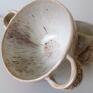 Eva Art ceramika: Dwie miseczki "Spacer po lesie" - rękodzieło pomysl na prezent miska ręcznie zrobiona