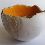 filiżanka z gliny "jajeczna miseczka" new 5 pomysł na prezent ceramika użytkowa