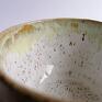 ceramika: Komplet "mandala w mięcie" 2 - kubek ręcznie zrobiony użytkowa