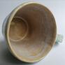 Komplet "A może nad morze - " 1 - ceramika rękodzieło kubek recznie zrobiony