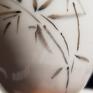 filiżanka - młody bambus - porcelanowa czarka do herbaty ceramika kubek