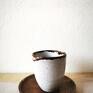 Ceramiczna czarka na kawę Boho 150ml - filiżanka
