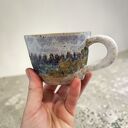 Ceramiczna filiżanka